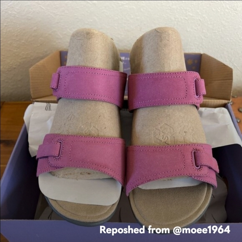 NWT Dansko Comfortable Women's Sandals In Orchid Size 41